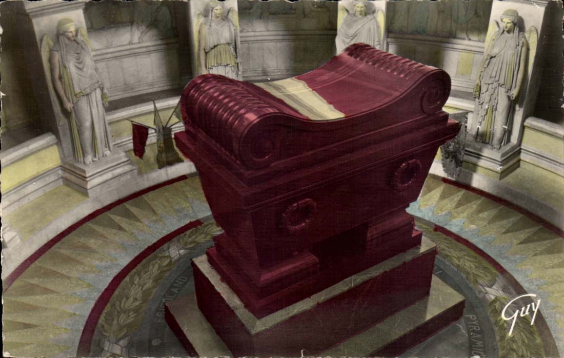 Paris and its Wonders - SM Tomb Napoleon I with Invalides - CPA