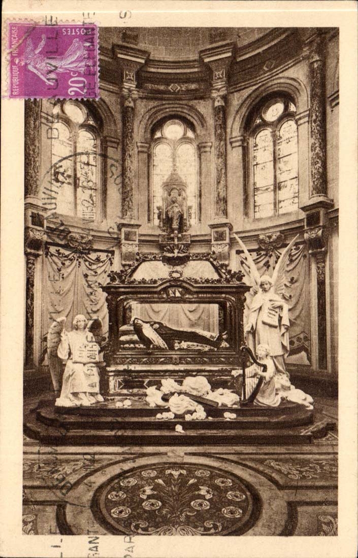 Angels - Angel - Vault and Drives out of Therese saint of the Jesus Child - CPA