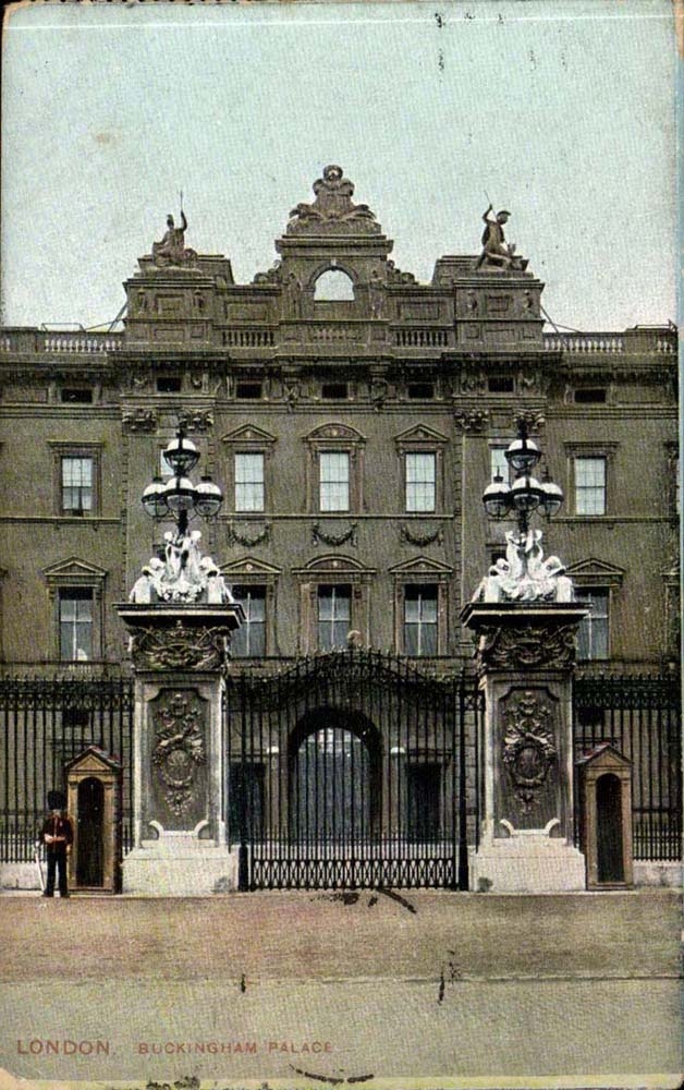 England - England - London Buckingham Palace - CPA