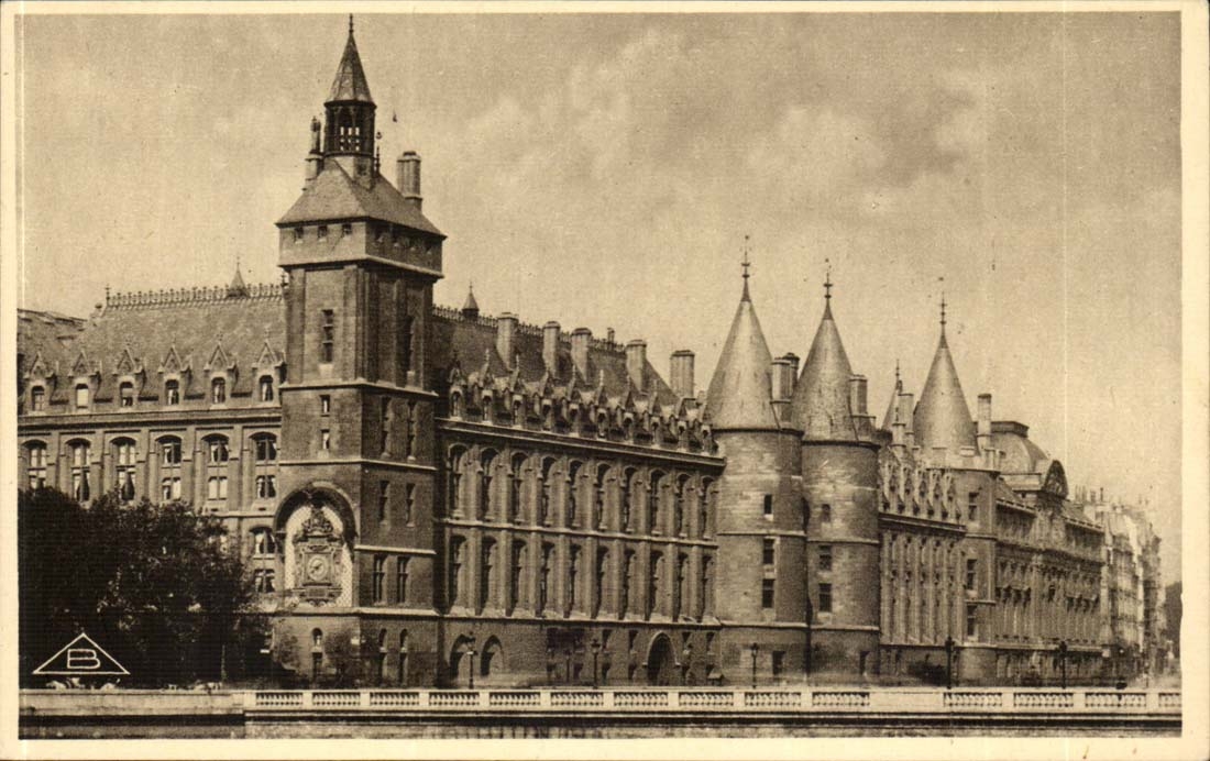 Paris CPA Palais de justice