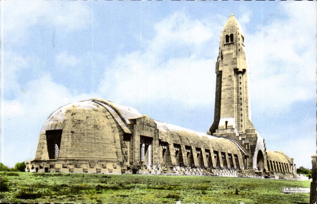 Douaumont - the Lighthouse of the Ossuary - The Light covers - CPA