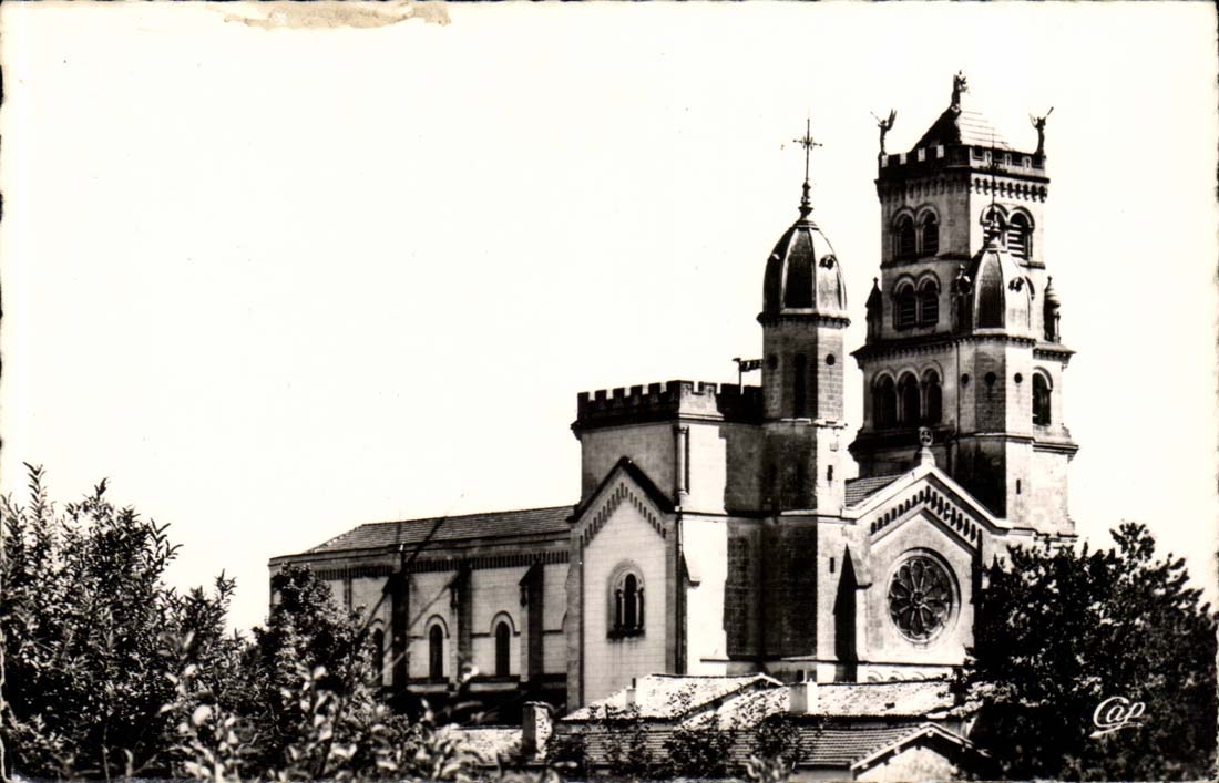 Dax CPM Basilique Notre DAme de Buglose