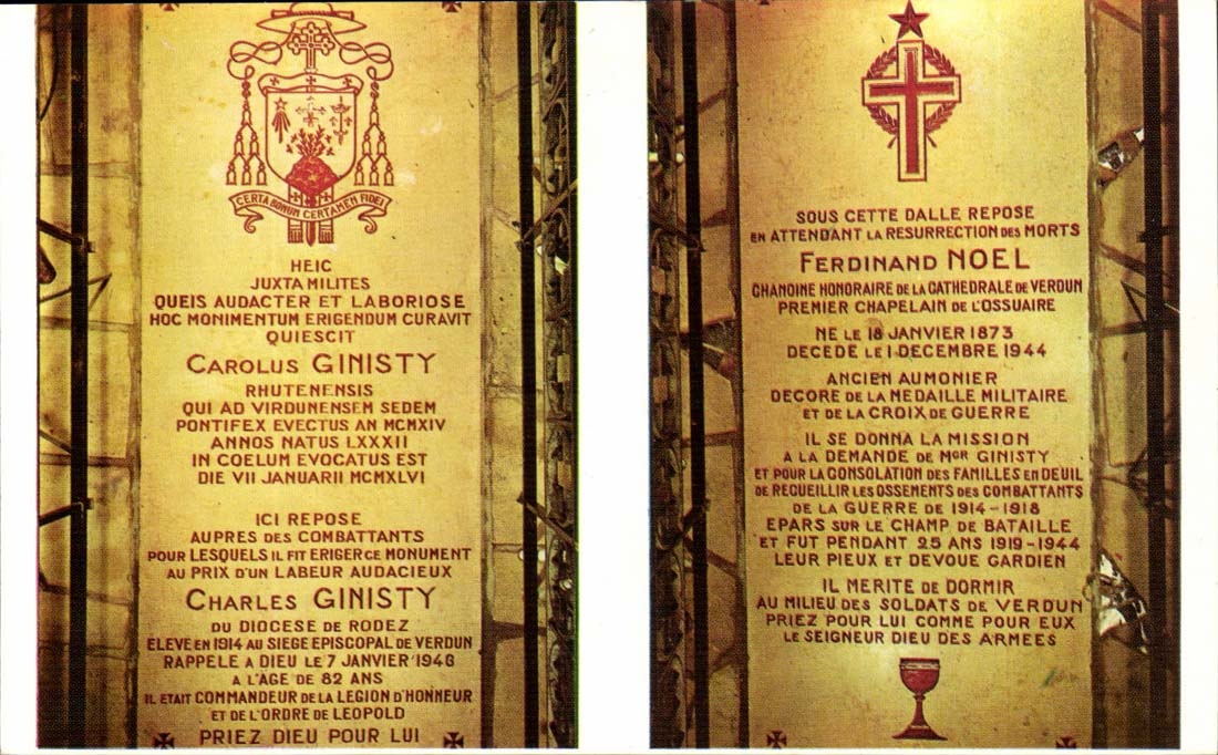 Douaumont CPA Ossuary