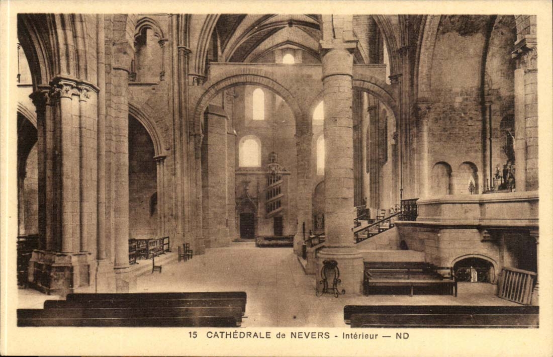 Interior Nevers CPA Cathedral