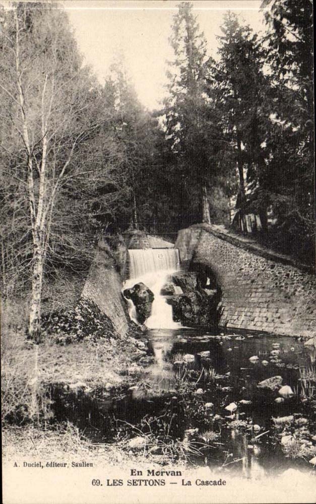 Morvan See von Settons CPA die Kaskade