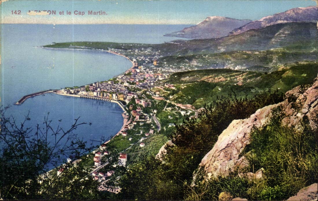 Menton - and the Cape Martin CPA