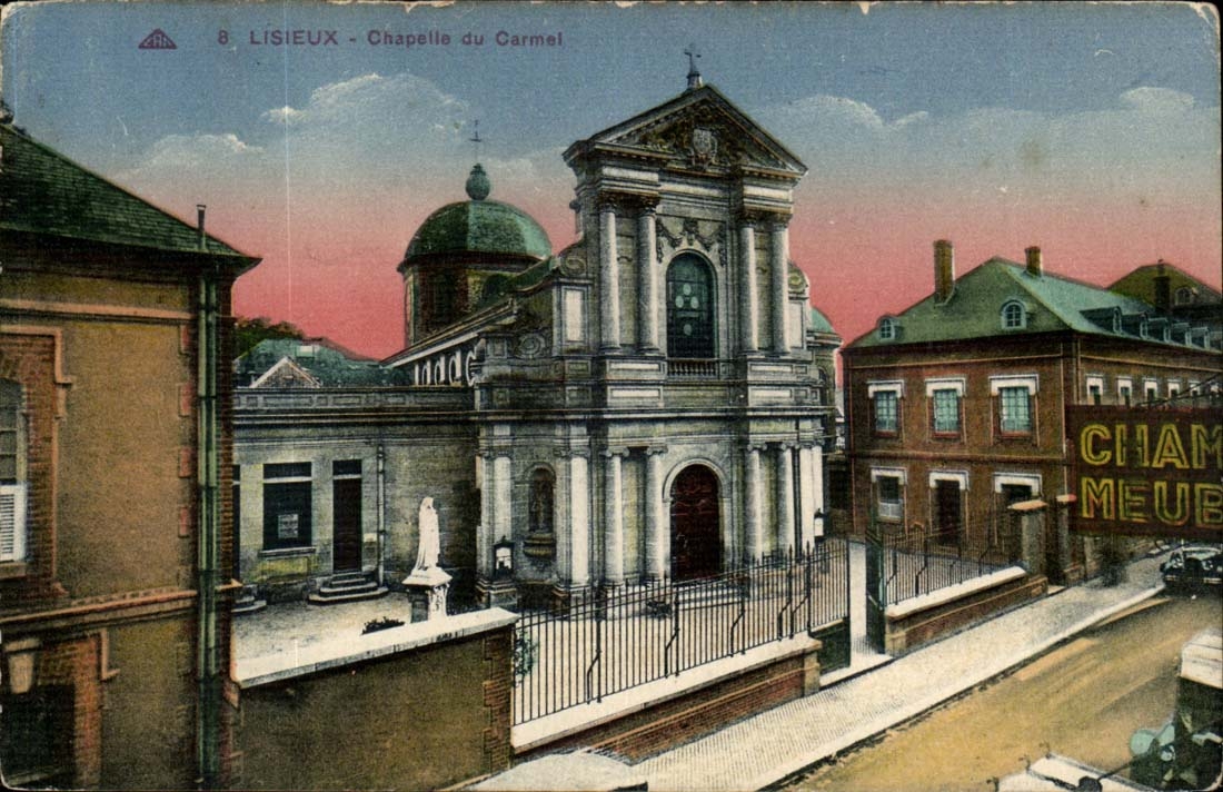 Lisieux - Wolbung von Carmel CPA