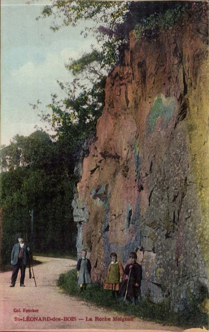 St Leonard of Wood - the Rock Molgnon CPA