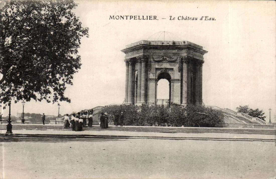 Montpellier - La Chateau d'eau - CPA