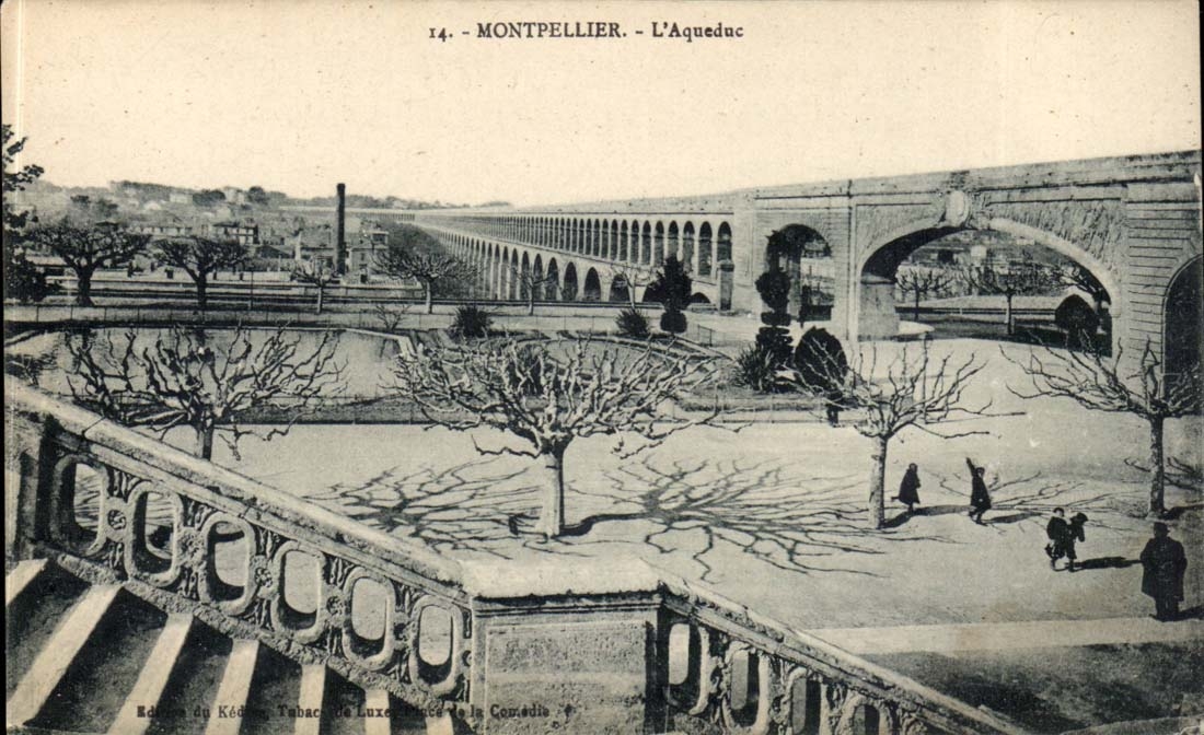 Montpellier - L'Aqueduct - CPA 