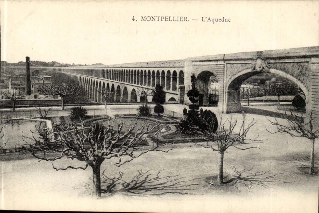 Montpellier - L'Aqueduct - CPA 