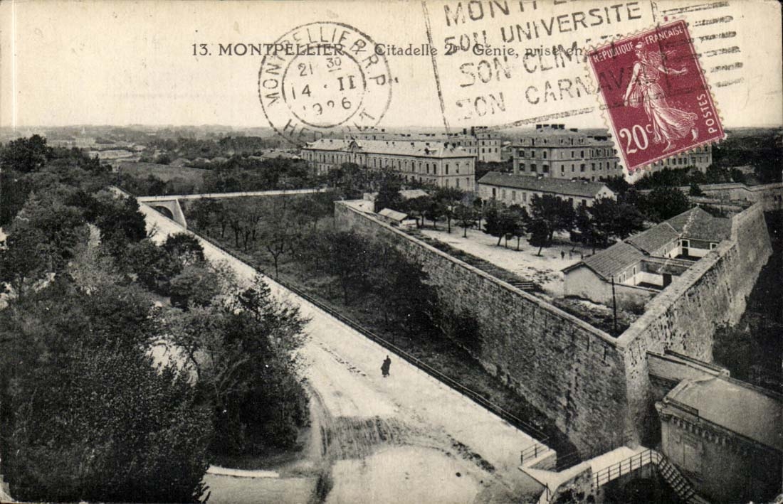 Montpellier - La Citadelle - CPA 