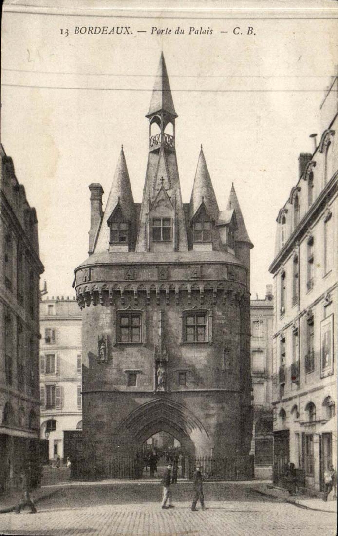 Bordeaux CPA Gate of the palate