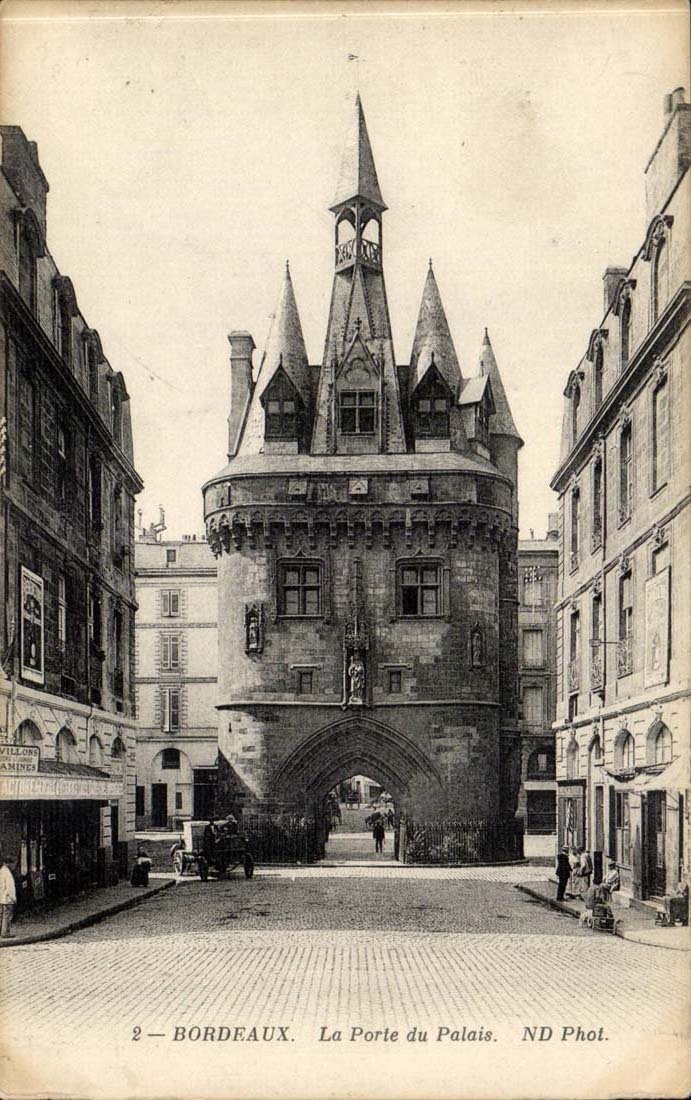 Bordeaux CPA the door of the palate