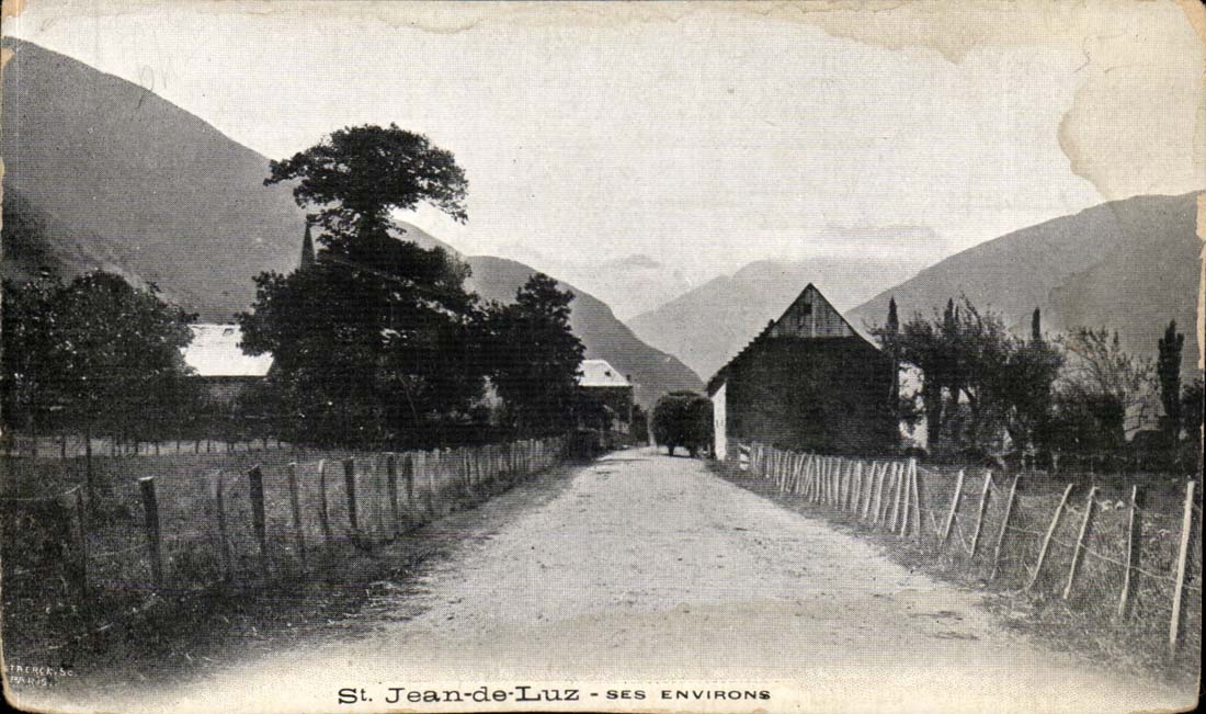 Saint Jean de Luz CPA Ses environs