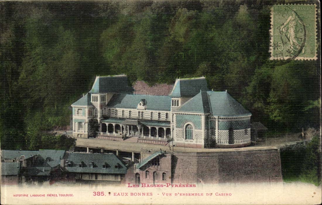 Gutes Wasser CPa Gesamtabbildung des Kasinos