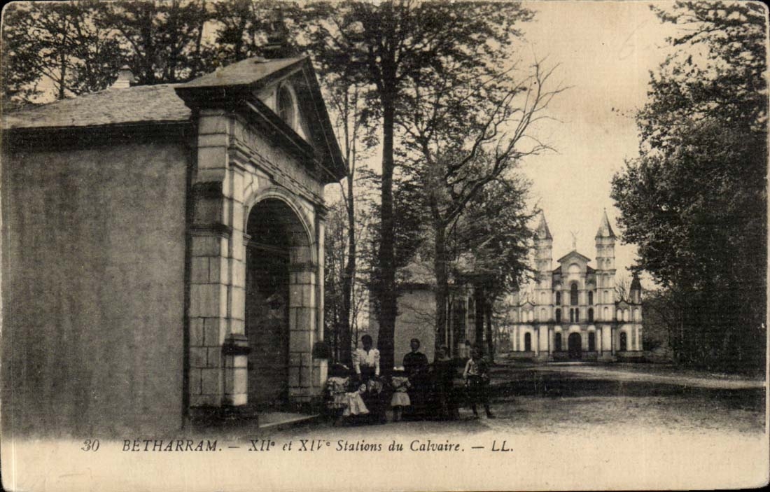 Betharrram CPA Stations of the martyrdom