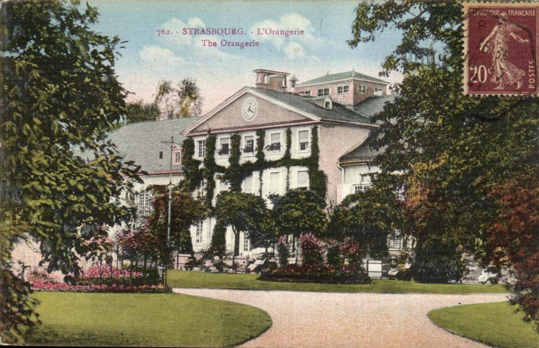 Strasbourg CPA the orangery