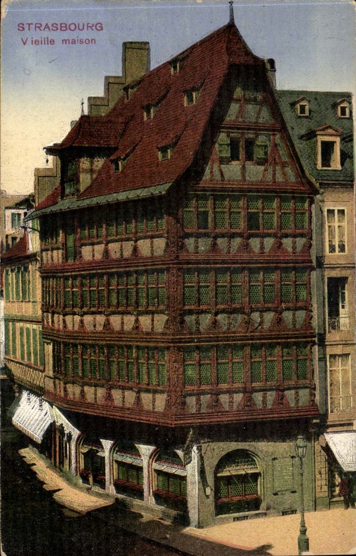 Strasbourg CPA Old house