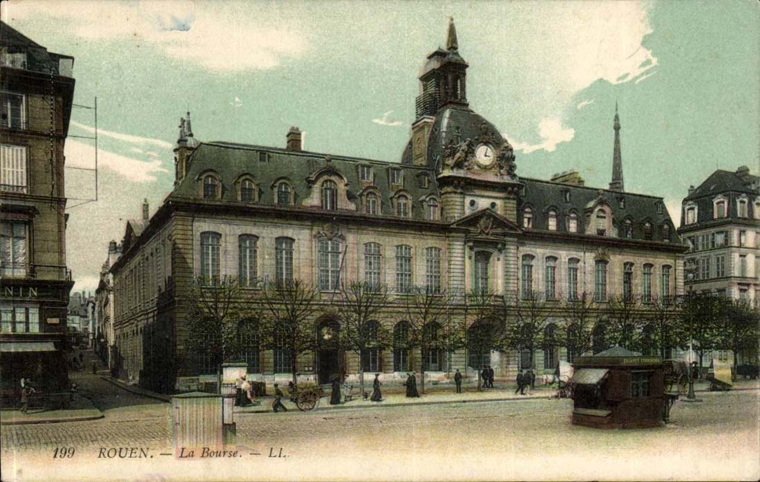 Rouen CPA the Stock Exchange