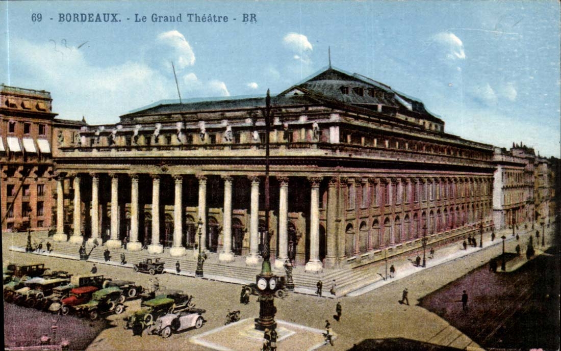 Bordeaux CPA the large theater