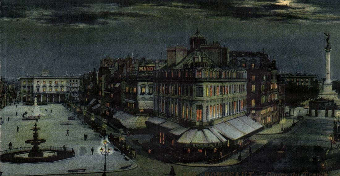 Bordeaux CPA Course of July Thirty and the alleys of Tourny