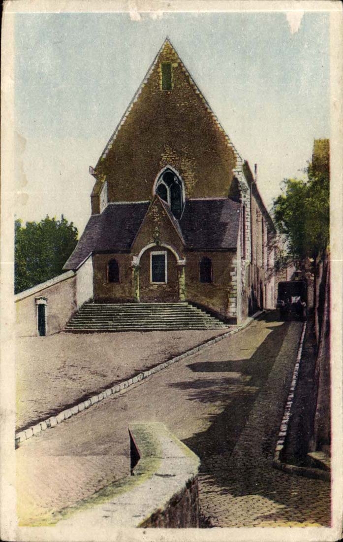 Wolbung Chateauroux-CPA von Cordeliers