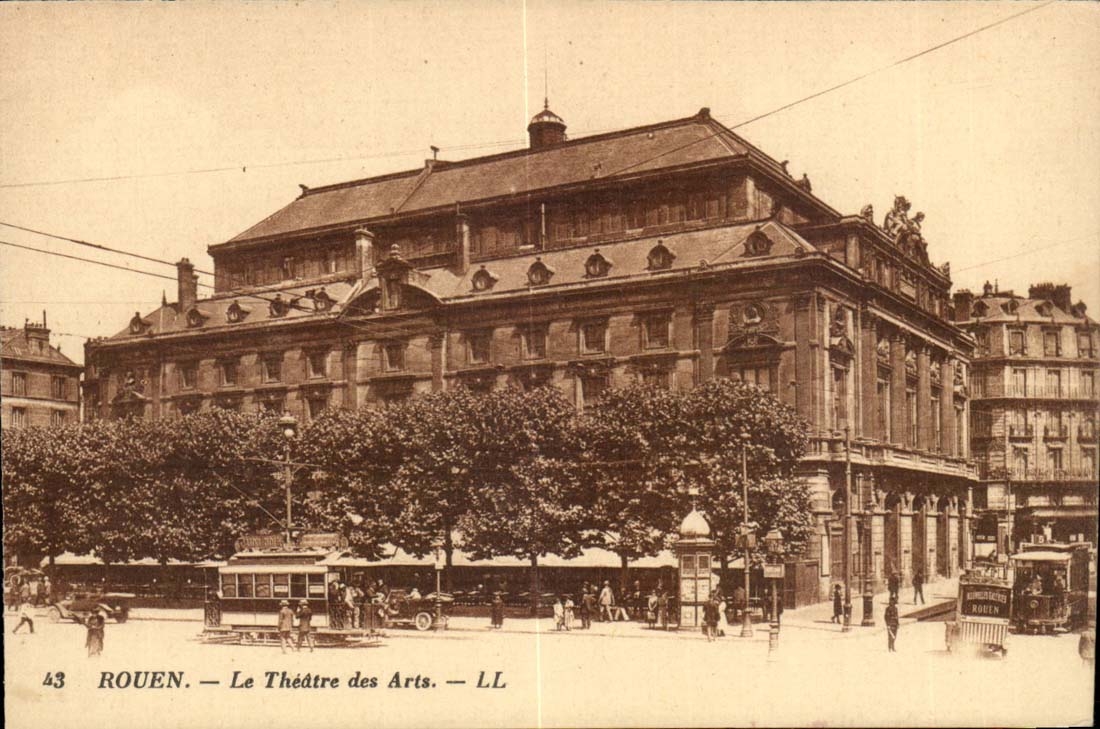Rouen CPA the theater of arts
