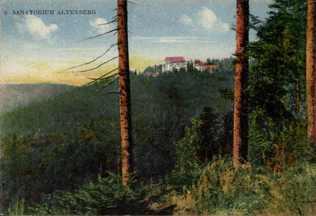 Deutschland - Allemagne - Germany - Sanatorium Altenberg - CPA
