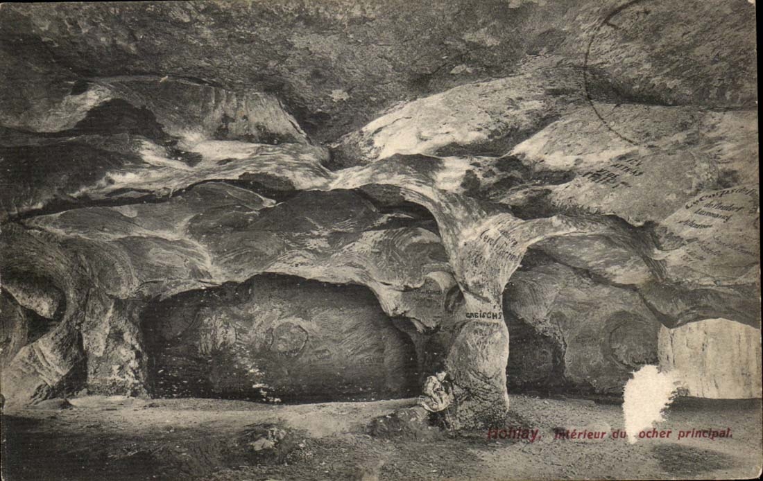 Hohlay - Interiur of the principal Rock - CPA