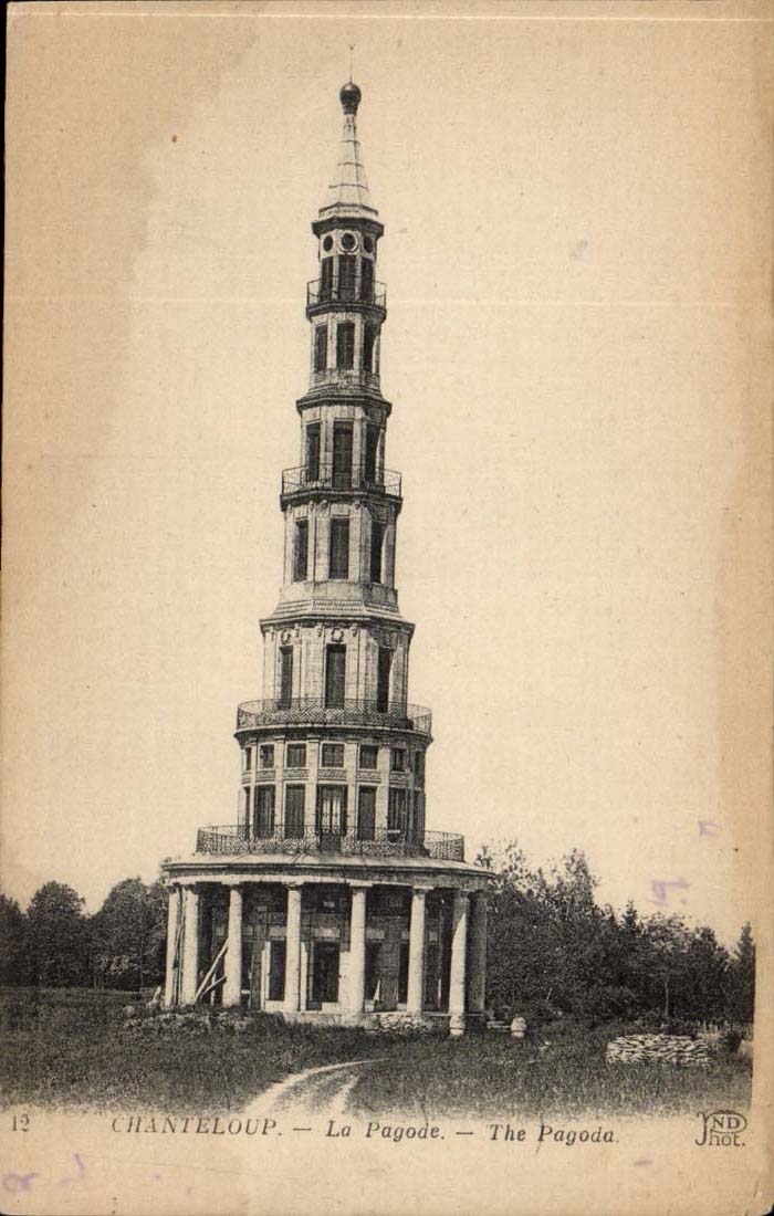 Amboise - La Pugode de Claauteloup - CPA