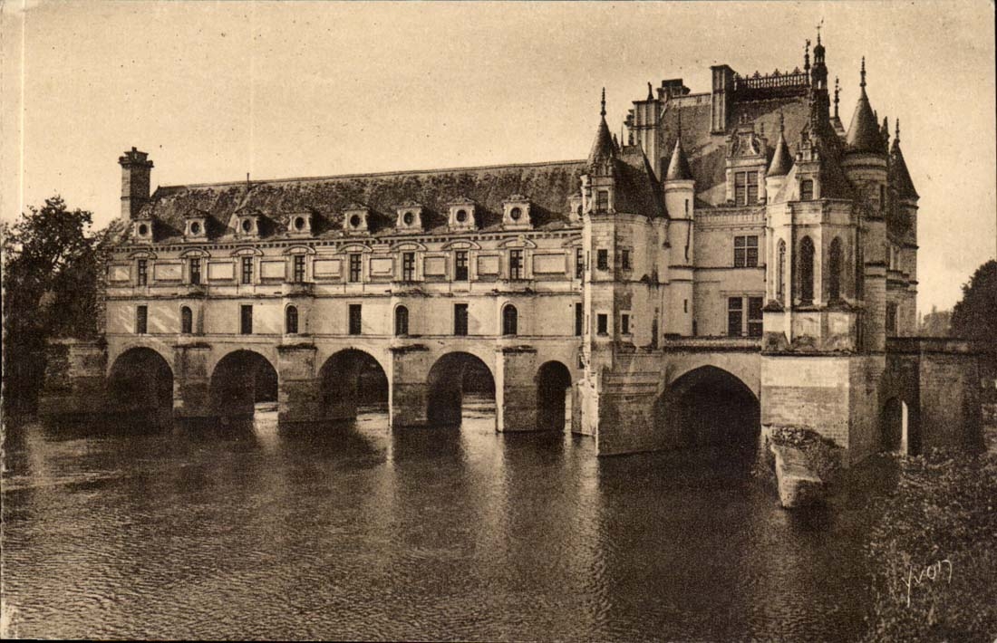 Chateaux de la Loire - Chateau de Chenonceaux - CPA