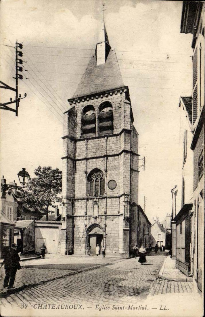 Chateauroux - Church Saint Martial - CPA