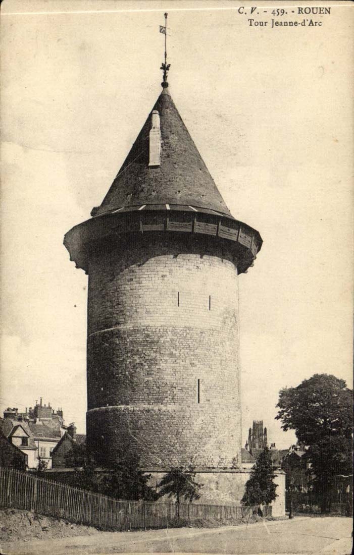 Rouen - Tower Jeanne d' Arc - CPA