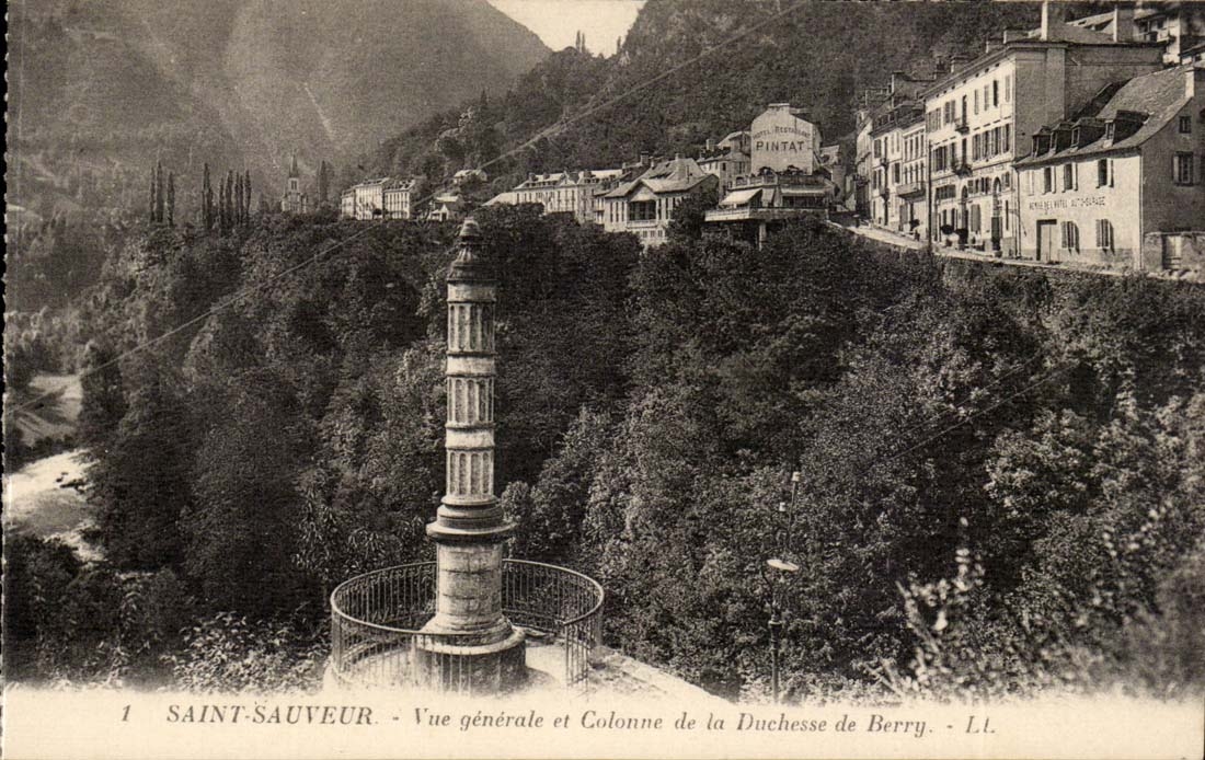 Saint Saver - Column of the Duchess of Berry - CPA