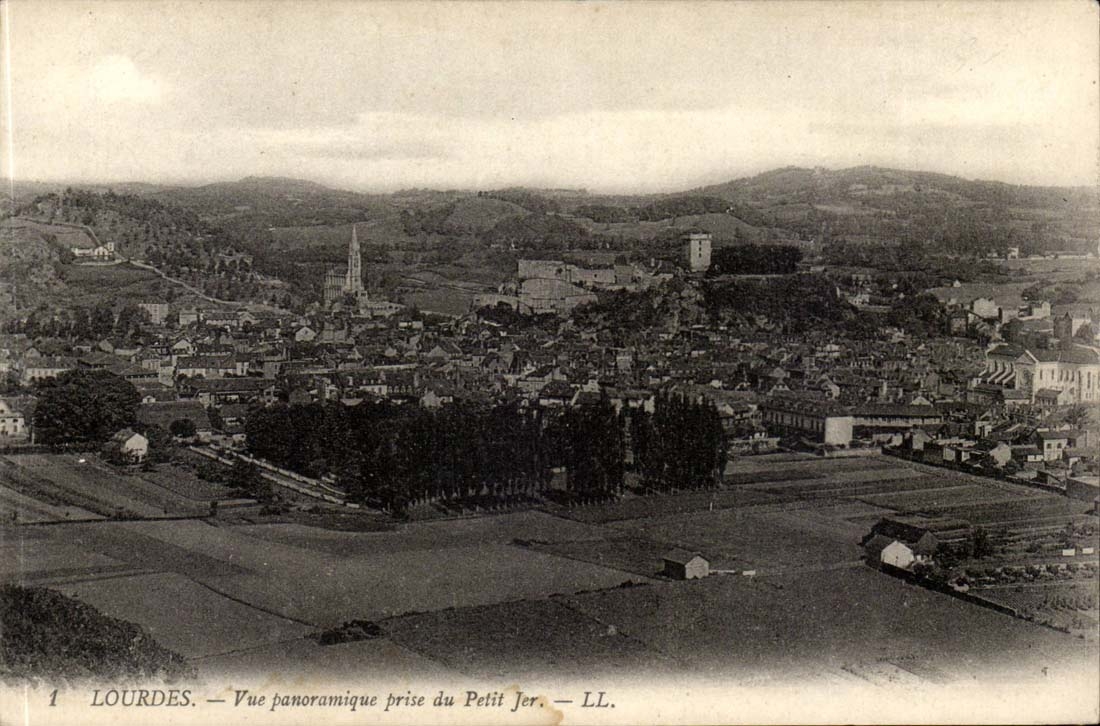 Lourdes CPA Panoramic View taken of small Jer