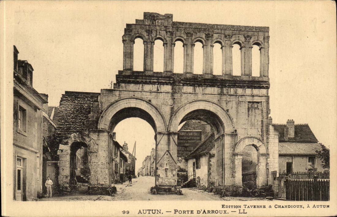 Autun CPA Gate of Arroux