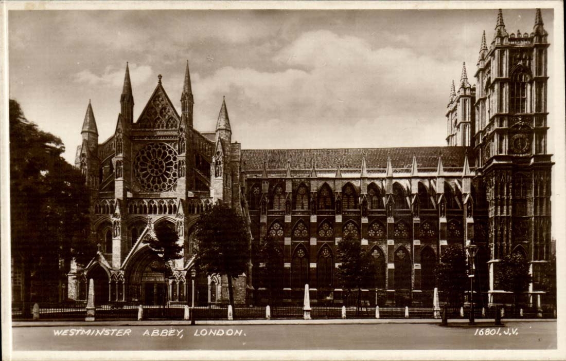London London Westminster Abbey CPA