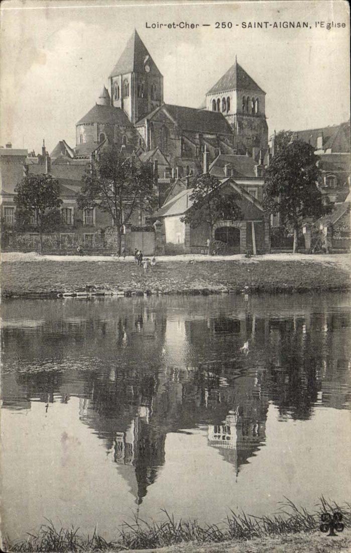 Saint Aignan CPA l'eglise