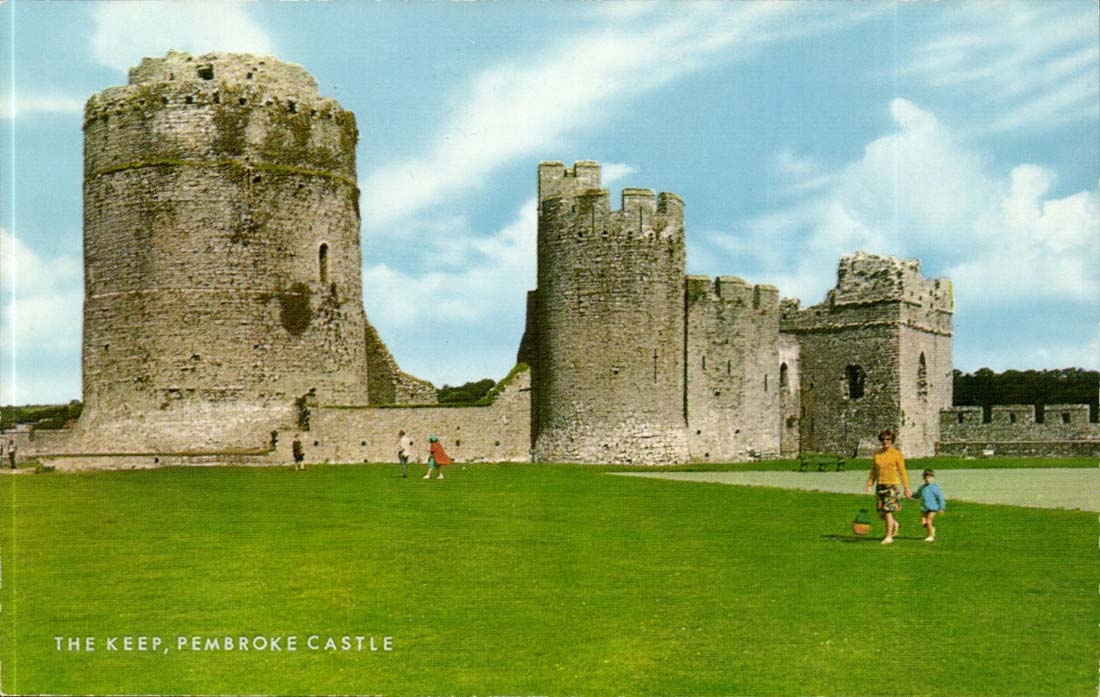England - England - The Keep Pembroke Castle - CPA