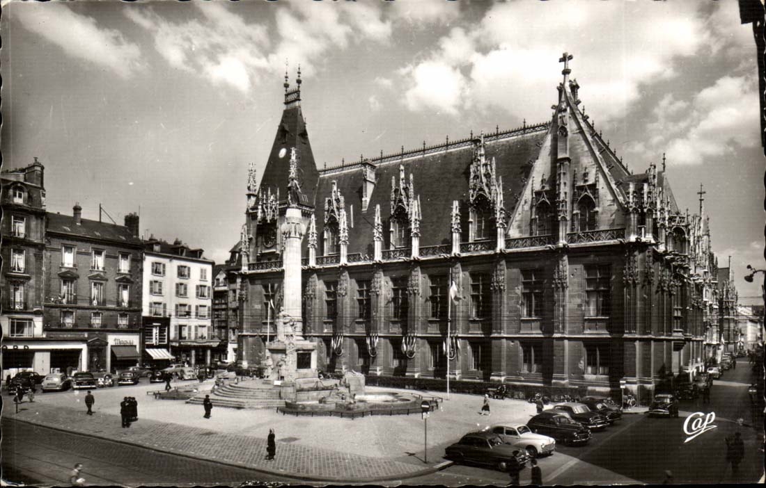 Rouen - Law courts - CPA