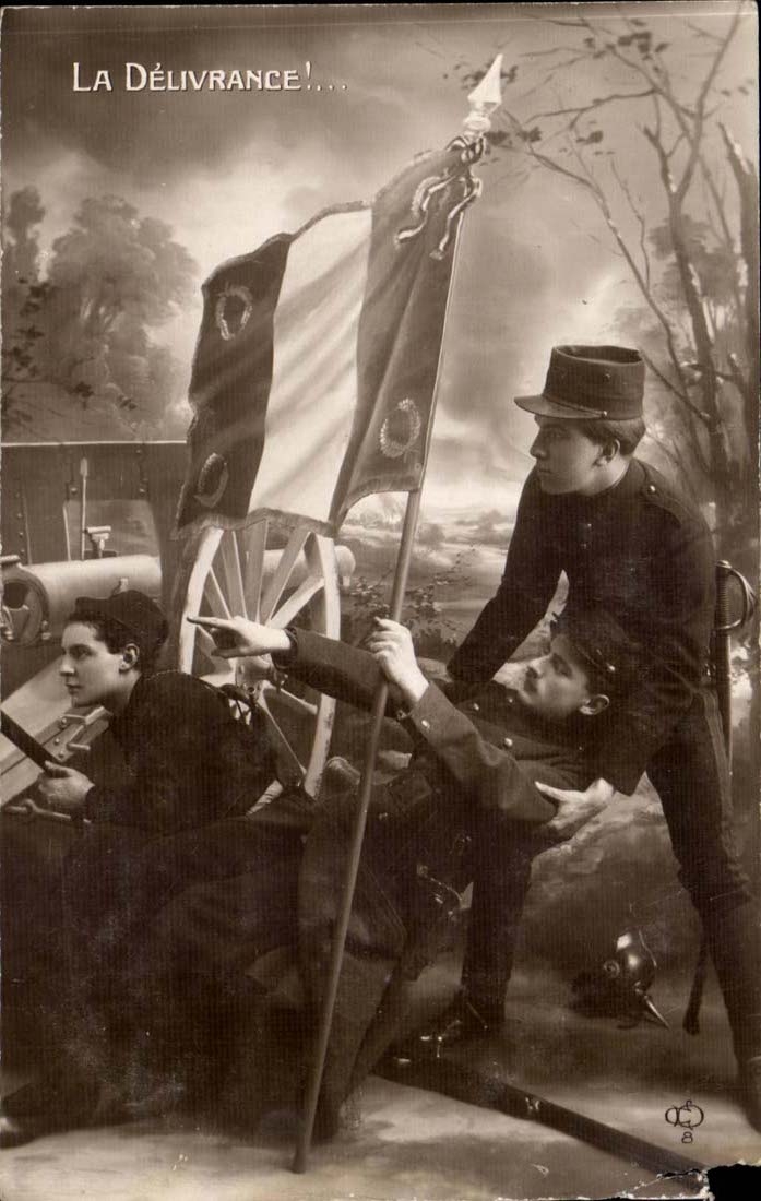 Fantasy - Militaria - the Delivery - CPA