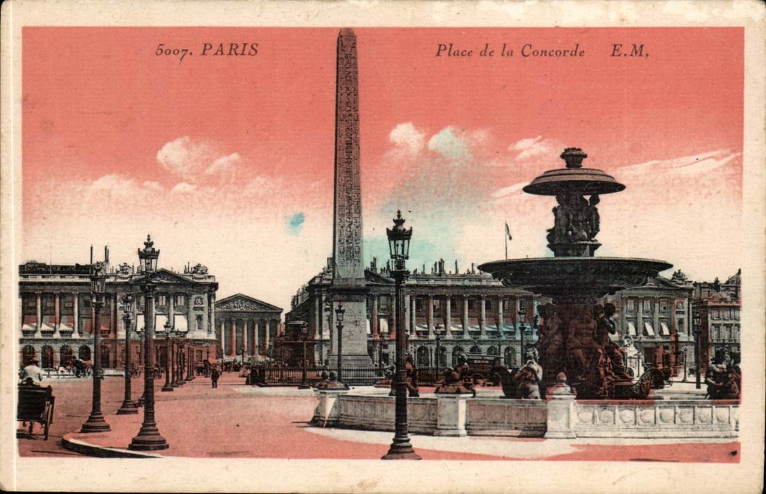 Paris 8 - Place Harmony - CPA