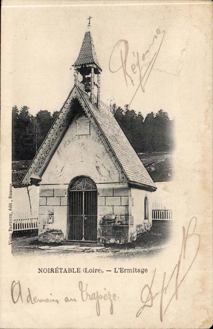 Noiretable - the Hermitage - CPA