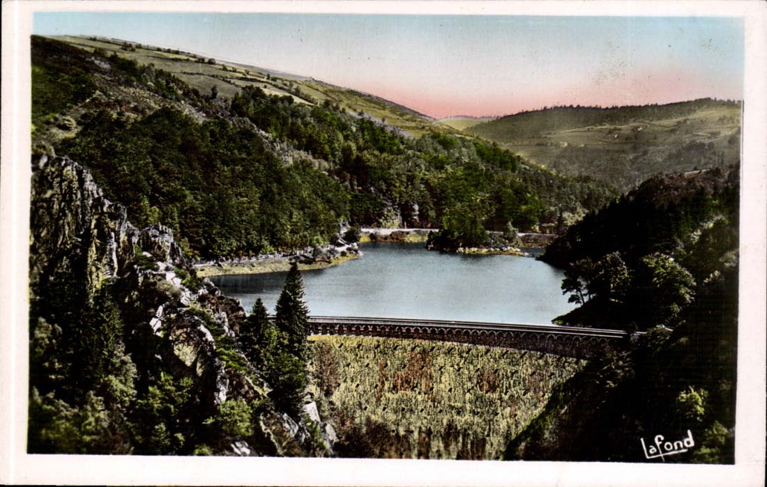 Saint Etienne - Surroundings - Dam Rochetaillee - CPA