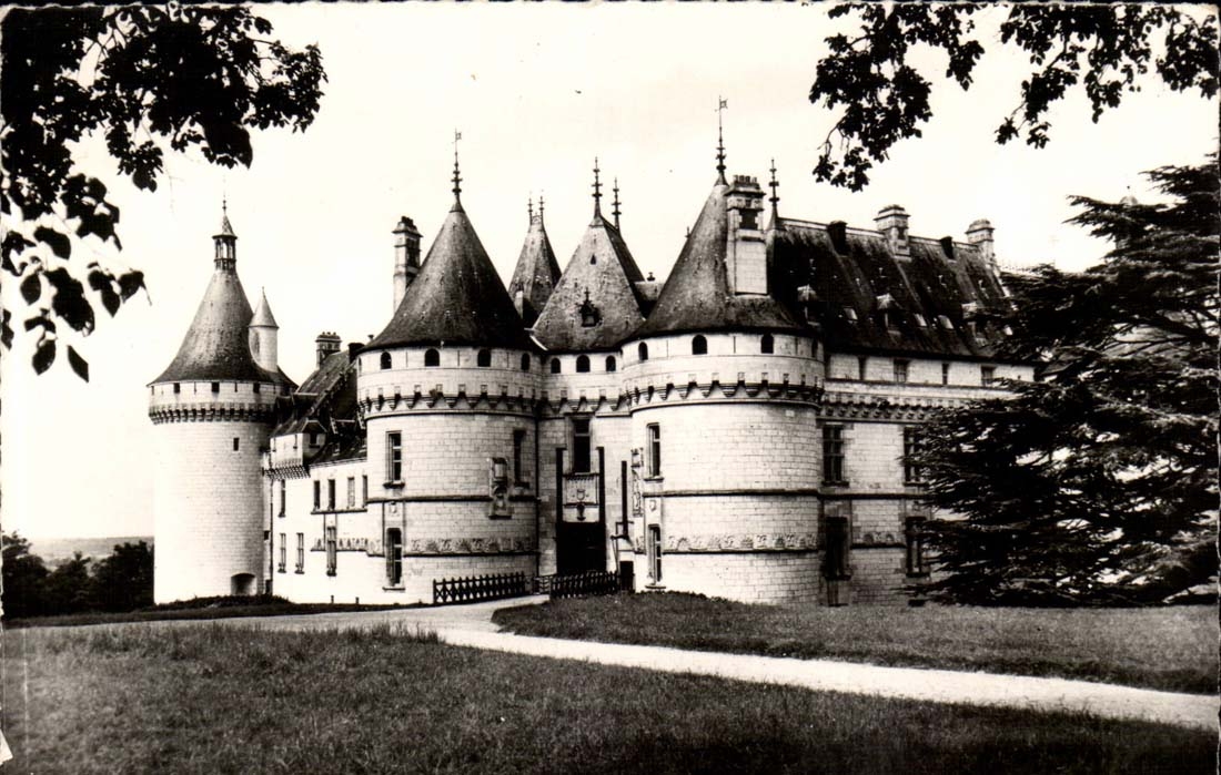 Chaumont CPA das Schloss