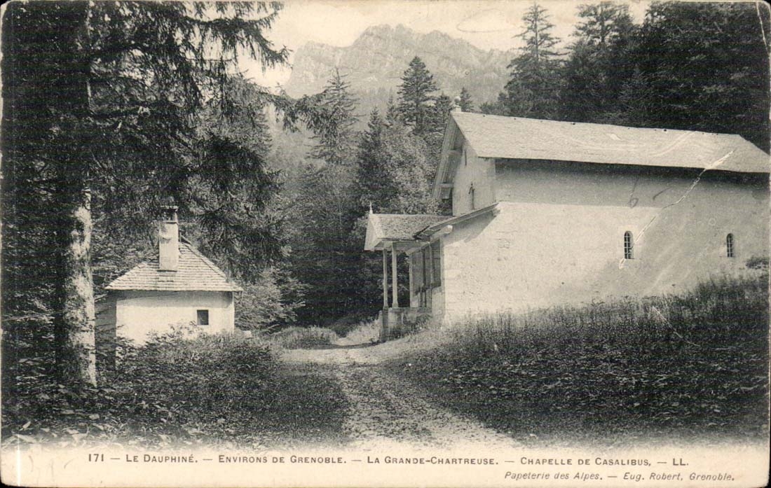 Umlagerungen Dauphine-CPA von Grenoble die grosse chartreuse Wolbung von Casalibus