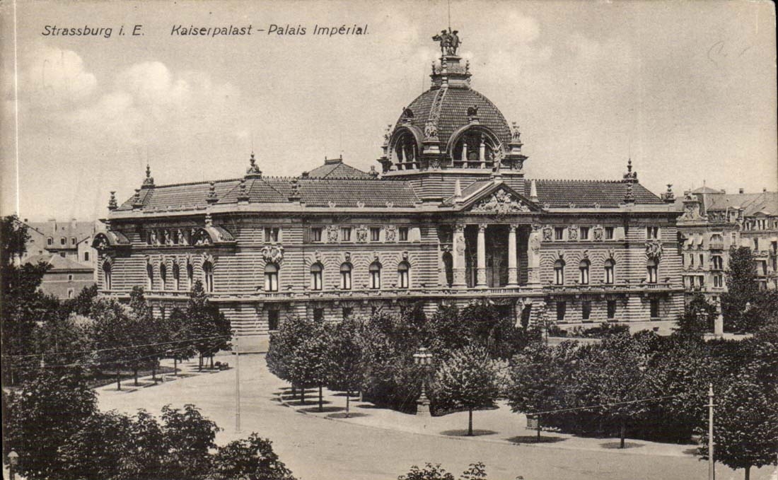 Strasbourg CPA Imperial palace