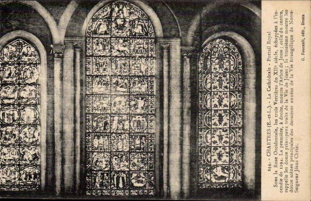 Chartres CPA the cathedral