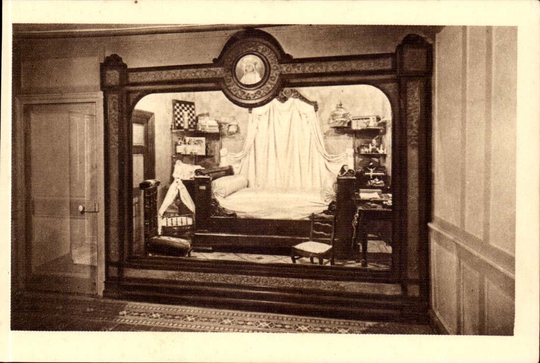 CPA in Buissonnets the window of the memory